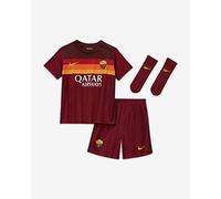 Nike Roma I Nk Brt Kit HM Football Set - Team Crimson/Dark Team Red/(University Gold) (Full Sponsor), 3-6m