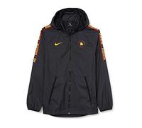 Nike Roma M Nk Awf LTE Jkt Sport Jacket - Black/Black/(University Gold) (No Sponsor), X-Small
