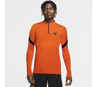 Nike Roma M Nk Dry STRK Dril Top Cl Long Sleeved T-Shirt - Safety Orange/Black/(Black) (No Sponsor-3RD), XX-Large