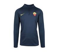 NIKE Roma M Nk Dry Strk Dril Top Long Sleeve, Men's S Multicoloured (Dark Obsidian/University Gold)