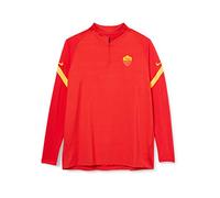 Nike Roma M Nk Dry STRK Dril Top Long Sleeved T-Shirt - University Red/University Gold/(University Gold) (No Spons-PLYR), Small