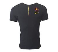 Nike Roma M NSW Modern GSP AUT Polo Shirt - Black/University Gold/(University Gold) (No Spon-Player), Large