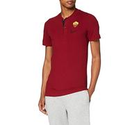 Nike Roma M Nsw Modern GSP Aut Polo Shirt - Team Red/Black/(No Spon-Coach), X-Small