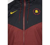 Nike Roma M Nsw WR WVN AUT Sport Jacket - Dark Team Red/Black/Dark Team Red/(University Gold) (No Sponsor), X-Small
