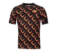 Nike Roma Nk Brt Top SS PM T-Shirt - Black/University Gold/(University Gold) (No Sponsor-PLYR), M