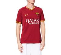 Nike Roma Shirt Men's Shirt - Team Crimson/University Gold, Large Red AJ5559