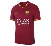 Nike Roma Shirt Men's Shirt - Team Crimson/University Gold, Small