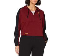 Nike Roma W Nk DRY Hoodie PO Sweatshirt - Team Red/Black/(University Gold) (No Sponsor), M