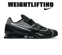 NIKE Romaleos 4 Olympic Weightlifting Shoes Gewichtheben Schuhe Black CD3463-010