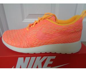 Nike Roshe One Flyknit wmns trainers shoes 704927 802 uk 4.5 eu 38 us 7 NEW+BOX