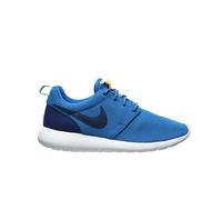 Nike Childrens Unisex Roshe One (GS) Lace Up Blue Synthetic Kids Running Trainers 599728 417 - Size UK 5.5