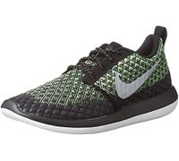 Nike Roshe Two Flyknit 365 Mens Running Trainers 859535 Sneakers Shoes (UK 6 US 7 EU 40, Wolf Grey Green Glow 700)