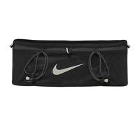 Nike Run Belt Running Belt for Smartphone, Keys, Jogging, Training, Fitness, Running Accessories, Black/Sail/Sail, XL