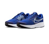 Nike Run Defy Men's Running Shoes | UK 11 in Deep Royal Blue/White/World Indigo
