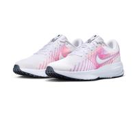 Nike Women Run Defy Straßenlaufschuh für Damen Shoe, White Hydrangeas Bright Crimson, 4 UK