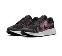 Nike Run Defy Women's Running Shoes | UK 7 in Black/Elemental Pink/Hyper Pink