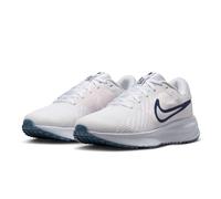 Nike Run Defy Women's Running Shoes | UK 8.5 in White/Blue Void/Football Grey