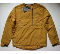 NIKE RUN DIVISION ECOFILL WATER REPEL RUNNING 1/2 ZIP TOP OCHRE CU7872-338 MEN M
