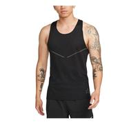 Nike Run Division Pinnacle Casual Breathable Quick Dry Solid Color Running Vest Black DM4776-010 L