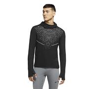 Nike Run Dvn Midlyr Wooldorado Sweatshirt Black/Stone/Pure/Reflect Black L