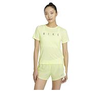 NIKE Run Dvn Miler T-Shirt Barely Volt/Reflective Silv XS