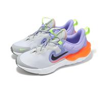 Nike Run Flow GS Photon Dust Black Purple Pulse Kids Youth Running DR0472-002