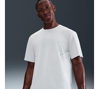 Nike Run Men's Dri-FIT ADV Short-Sleeve Running Top - White - Polyester/Elastane S