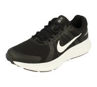 NIKE Men's Run Swift 2 Running Shoe, Black White Dk Smoke Grey, 10 UK