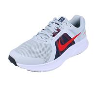 NIKE Run Swift 2 Mens Running Trainers CU3517 Sneakers Shoes (UK 11 US 12 EU 46, Pure Platinum Chile red 006)