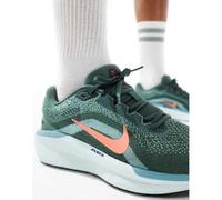 Nike Running Air Winflo 11 Trainers in Green - Size 8