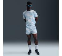 Nike Running Division Breathe Men's Dri-FIT ADV 10cm (approx.) Briefs-Lined Running Shorts - Blue - Polyester/Elastane L