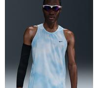 Nike Running Division Breathe Men's Dri-FIT ADV Running Tank Top - Blue - Polyester M