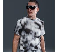 Nike Running Breathe T-Shirt Black/Silver