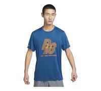 Nike Running Energy Rise 365 Dri-FIT Short-Sleeve Top 'Court Blue Orange' FN3295-476 M