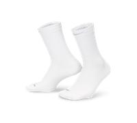 Nike Running Lightweight Crew Socks (1 Pair) - White 2-5