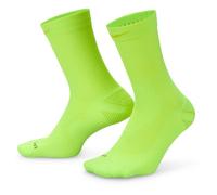 Nike - Running Lightweight Crew Socks - Running socks size 2-5, green