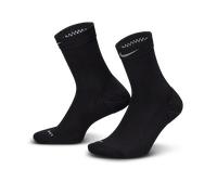 Nike Running Lightweight Micro Crew Socks (1 Pair) - Black 2-5