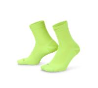 Nike Running Lightweight Micro Crew Socks (1 Pair) - Yellow 2-5
