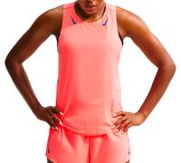Nike Running - Lightweight, ultra-breathable tank top - Women's - W Nike Aeroswift Dri-Fit ADV Singlet - W Nike Aeroswift Dri-Fit ADV Singlet Atomic Pink Old Royal for Women - Size XS Pink XS