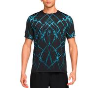 Nike Running - M Nike Dri-Fit ADV Aeroswift SS Aop Black White for Men - Size M Black M