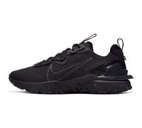 Nike React Vision trainers in triple black