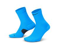 Nike Running Midweight Crew Socks (1 Pair) - Blue 2-5