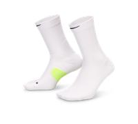 Nike Running Midweight Crew Socks (1 Pair) - White 2-5