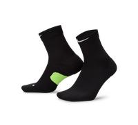 Nike Running Midweight Micro Crew Socks (1 Pair) - Black 2-5