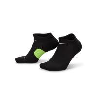 Nike Running Midweight No-Show Socks (1 Pair) - Black 2-5