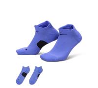 Nike Running Midweight No-Show Socks (1 Pair) - Blue 5-8