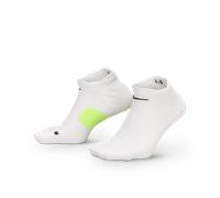 Nike Running Midweight No-Show Socks (1 Pair) - White 2-5