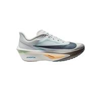 Nike Running - Road running shoes - Nike Zoom Fly 6 Pure Platinum/Dark Obsidian for Men in Leather - Size 8,5 UK - Navy Navy 8.5 UK