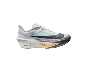 Nike Running - Road running shoes - Nike Zoom Fly 6 Pure Platinum/Dark Obsidian for Men in Leather - Size 8,5 UK - Navy Navy 8.5 UK