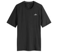 Nike Trail Solar Chase Men's Dri-FIT ADV Short-Sleeve Running Top - Black - Polyester/Cotton M